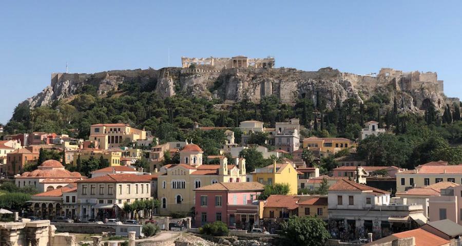 Gaspar Apartment - 4Th Floor - Renovated 2019 Athens Exterior photo